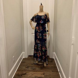 NEW YORK AND COMPANY FLORAL MAXI DRESS